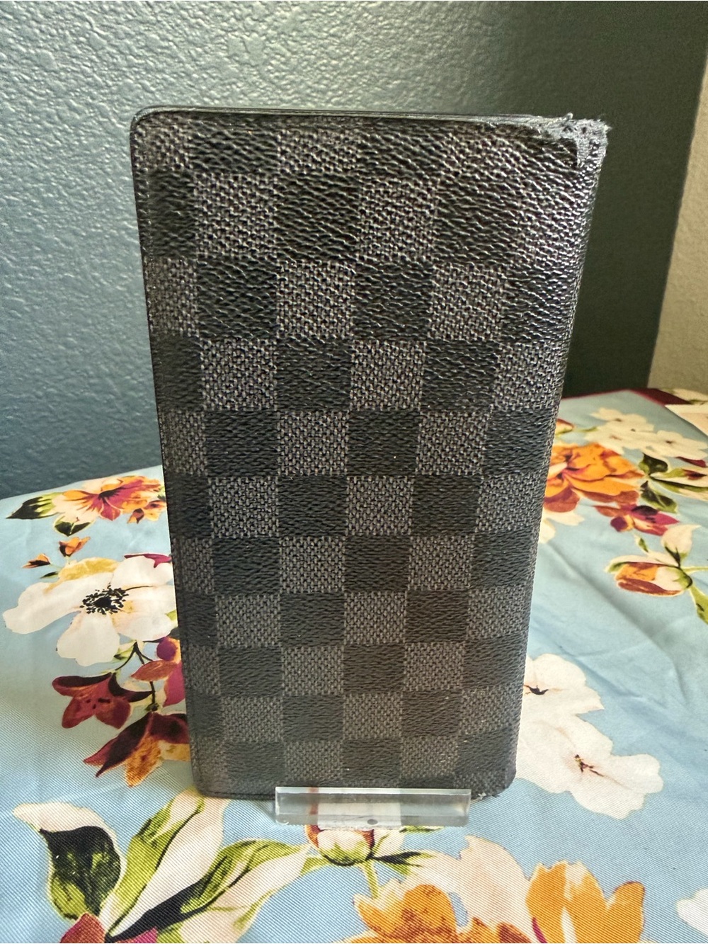 Louis Vuitton Graphite Damier Brazza Wallet - Picture 2 of 11